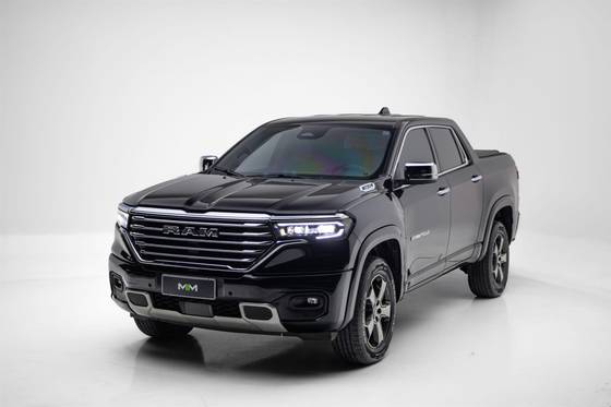 RAM RAMPAGE 2.0 HURRICANE 4 TURBO GASOLINA LARAMIE 4X4 AUTOMÁTICO